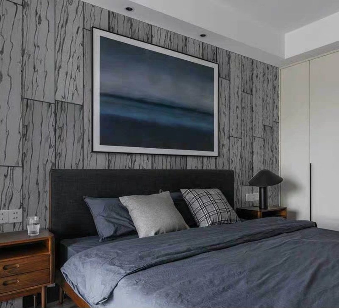 客房床頭牆|Guestroom headboard wall