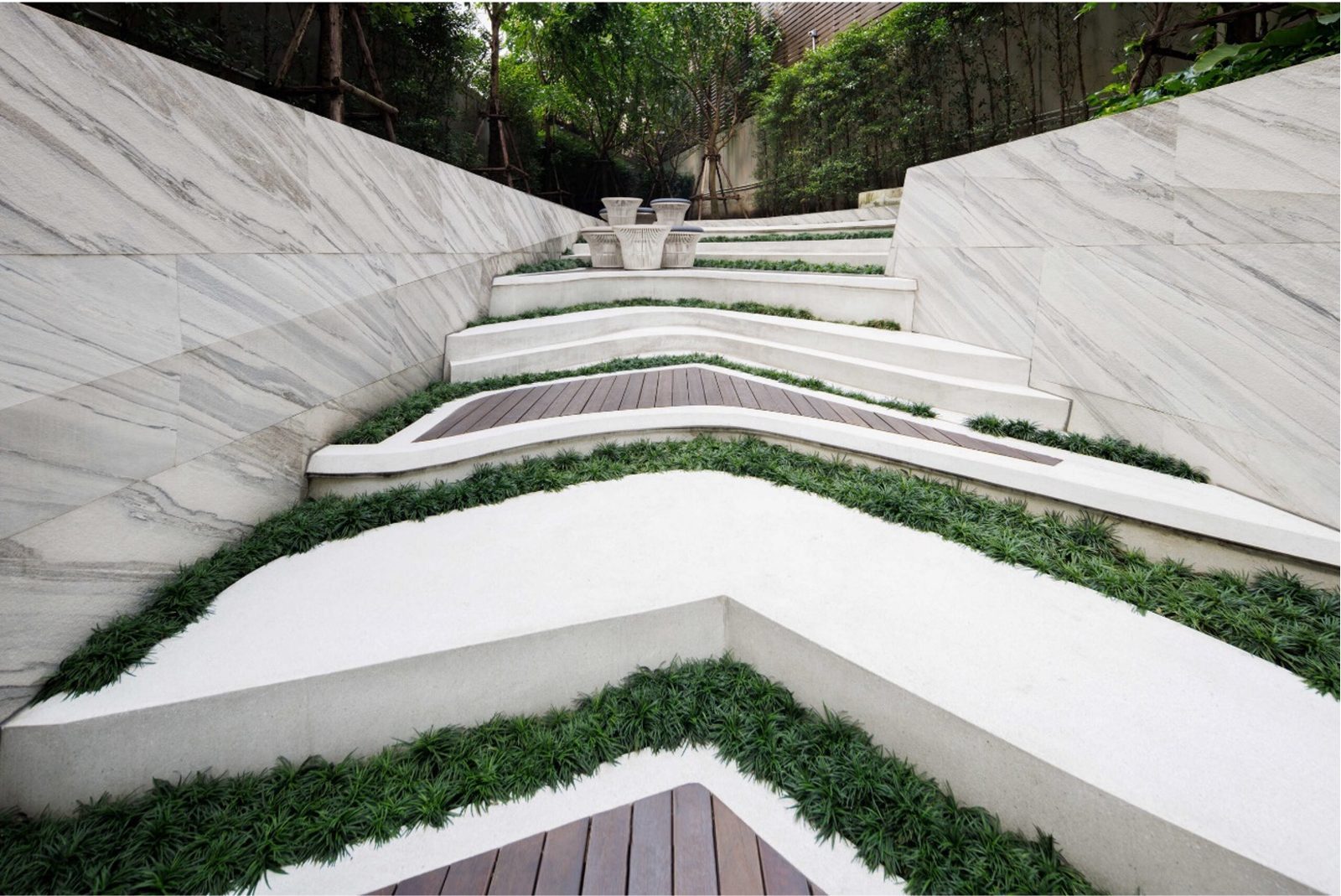 景觀階梯|Landscape terraces