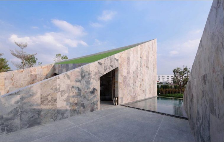 景觀入口牆|Landscape entrance wall