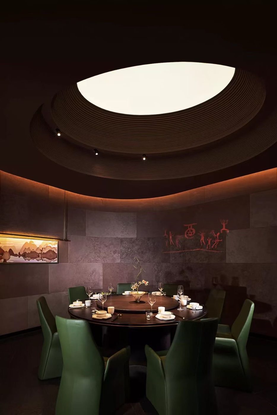 包廂圓桌|Private dining room
