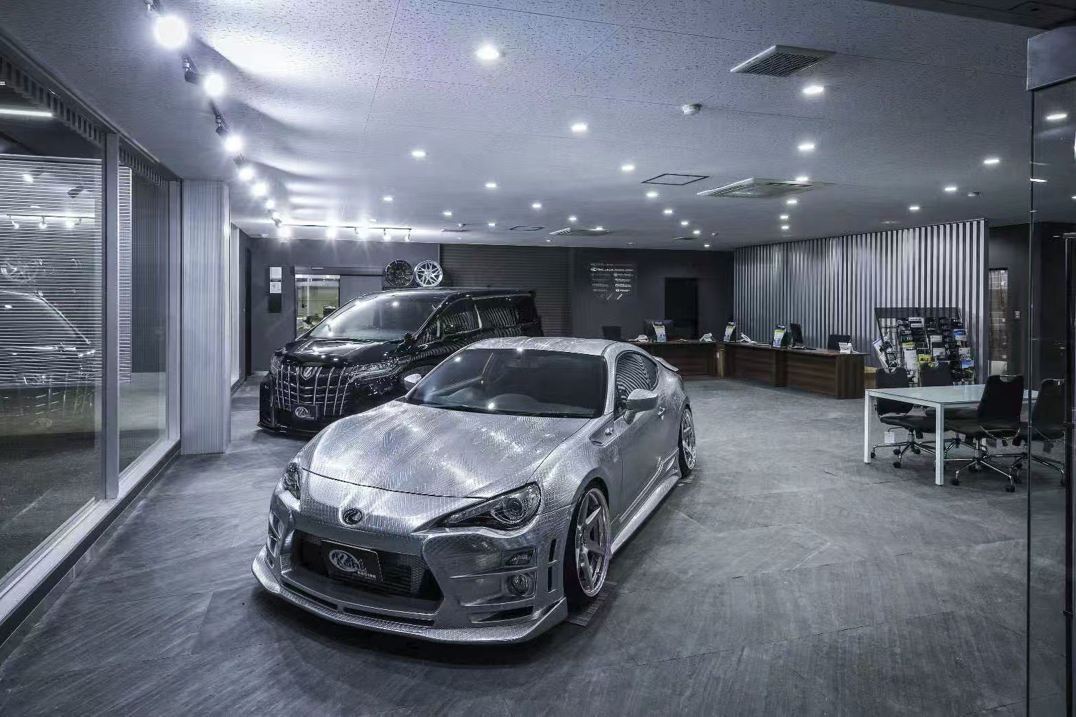 汽車展示間|Car showroom