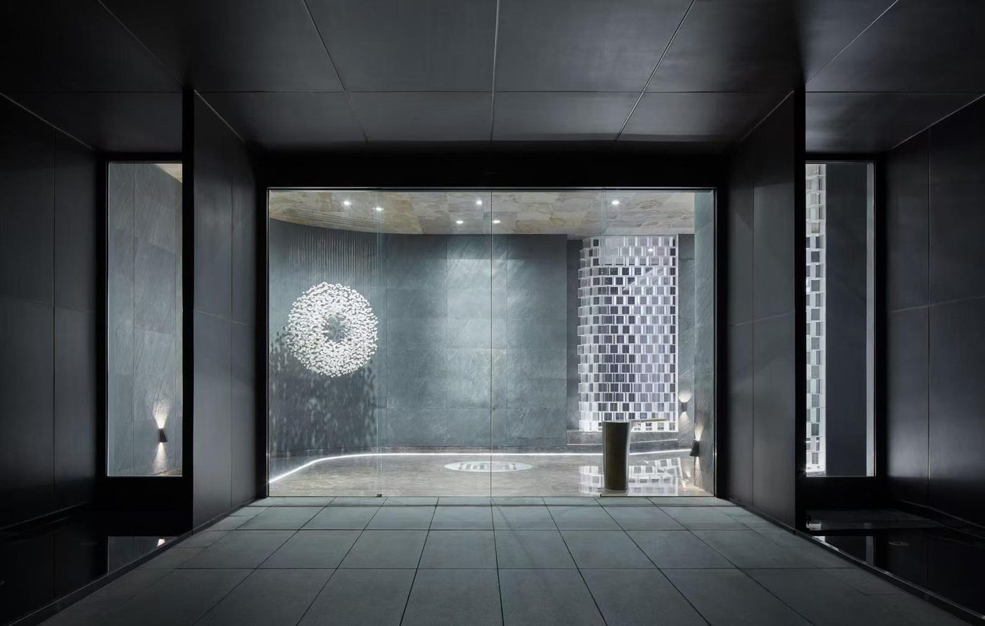 接待中心入口大廳|Sales gallery entrance hall