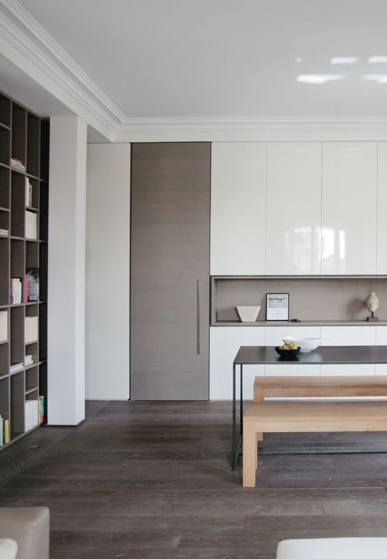 Ultra-tall door system application