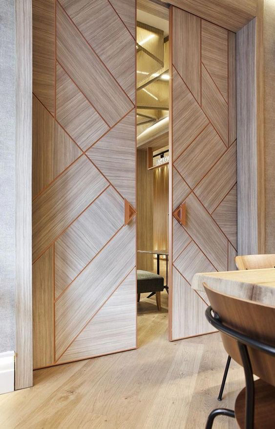 Wall and partition panel application