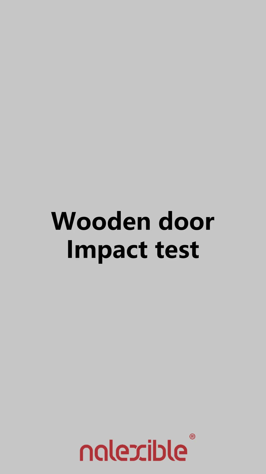 Fiberboard impact resistance test preview