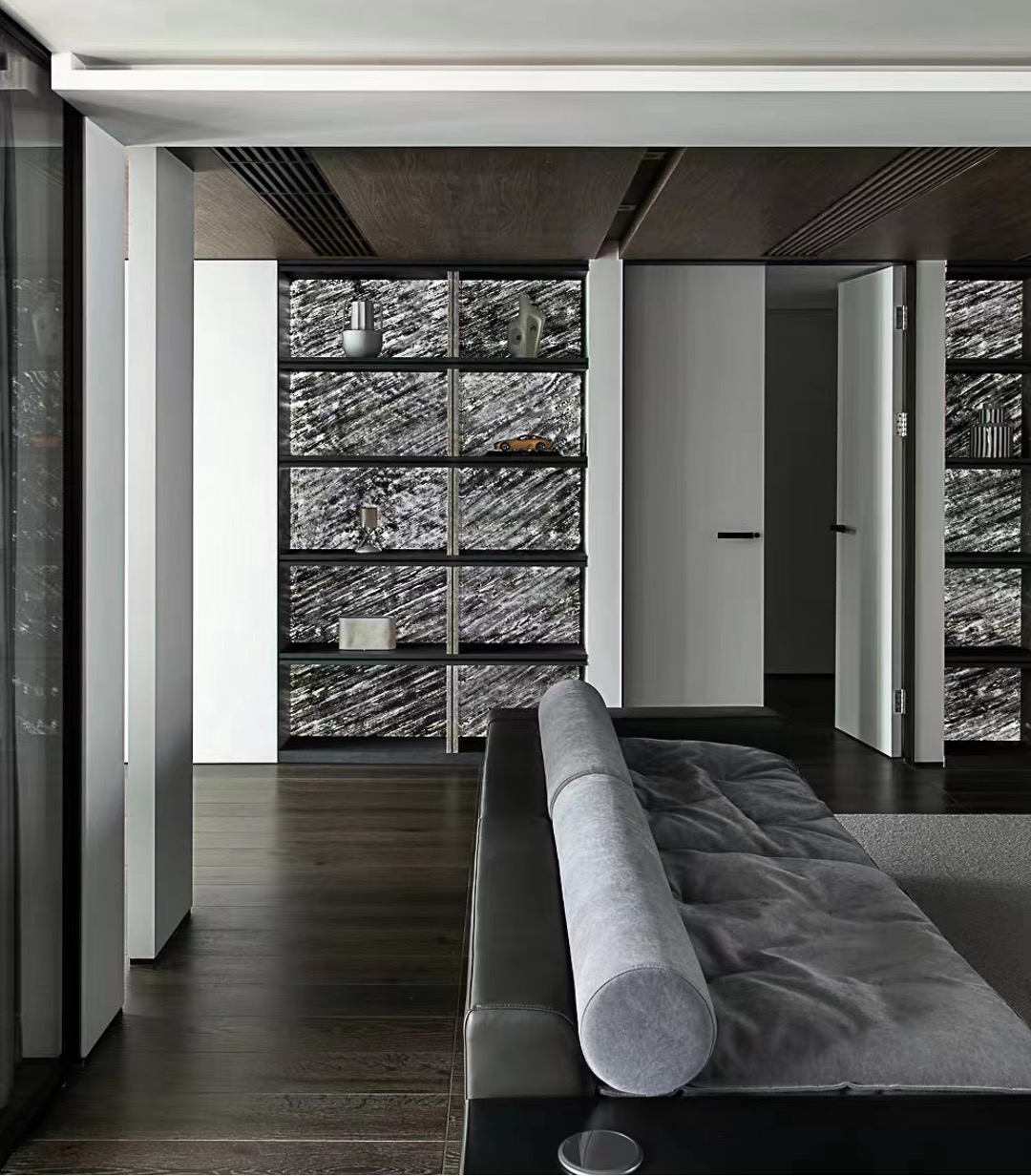 METALLO™ 金屬礦脈展示牆應用｜METALLO™ metallic mineral-vein display wall