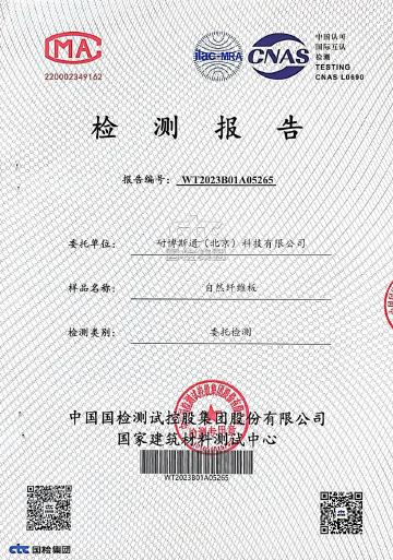 Anova Core™ 中國甲醛報告縮圖